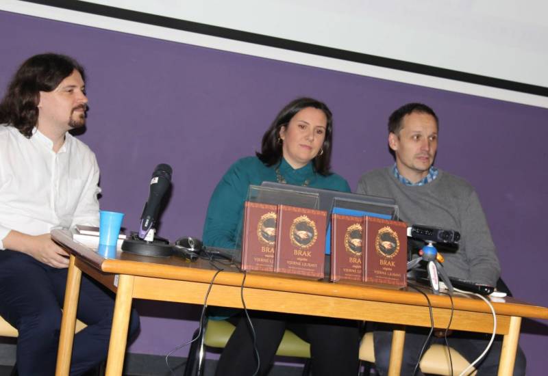 Održana promocija knjige „Brak: otajstvo vjerne ljubavi”