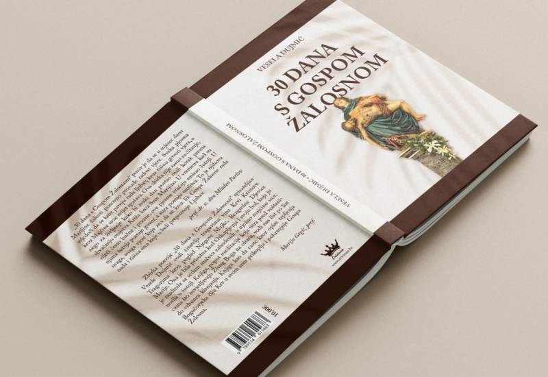 U petak promocija zbirke poezije „30 dana s Gospom Žalosnom“