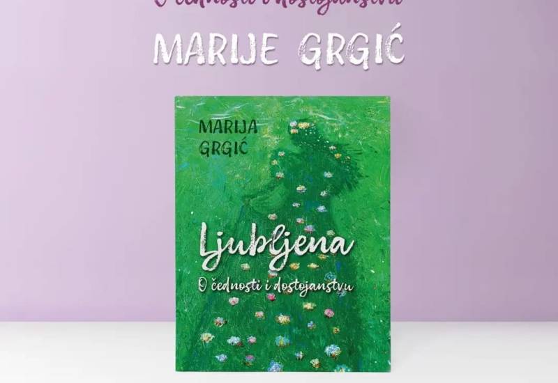 Promocija knjige „Ljubljena: o čednosti i dostojanstvu“