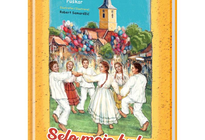 Novi poduhvat Krunoslava Puškara: Miholec uskoro dobiva edukativnu slikovnicu – ‘Selo moje bake’