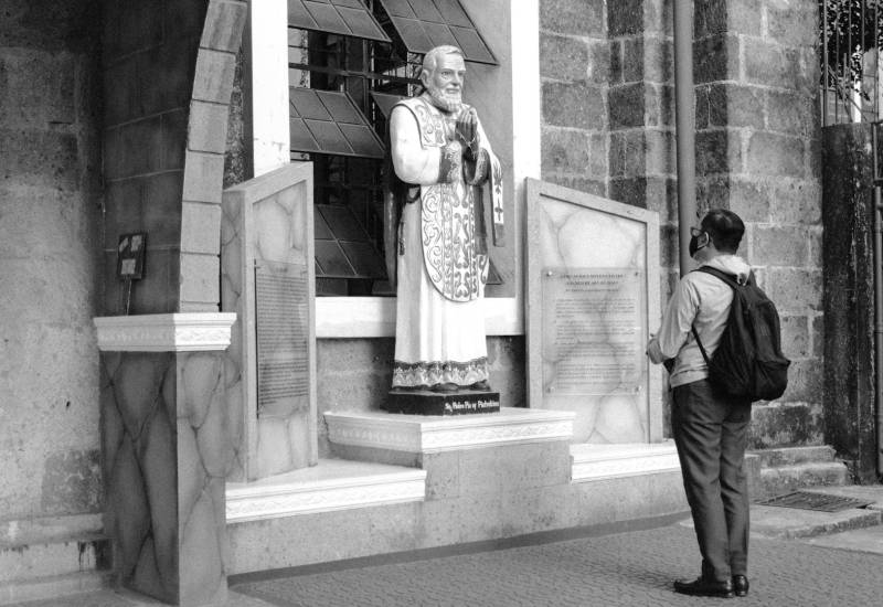 MISTIČARKA OTKRIVA ‘Vidjela sam Padre Pija kako izravno odlazi u raj, ne prolazeći kroz čistilište’