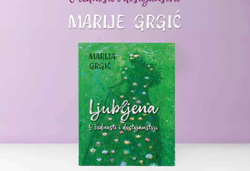 Promocija knjige „Ljubljena: o čednosti i dostojanstvu“ u Zagrebu i Varaždinu