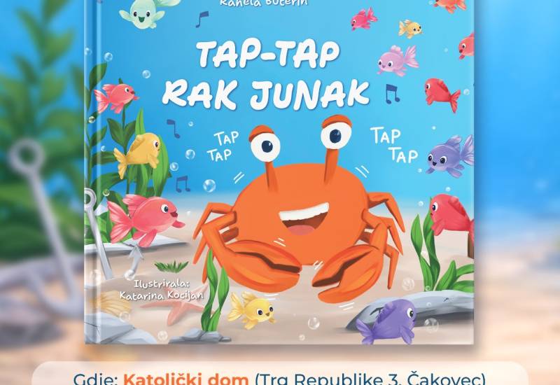 Promocija slikovnice Tap-tap rak junak