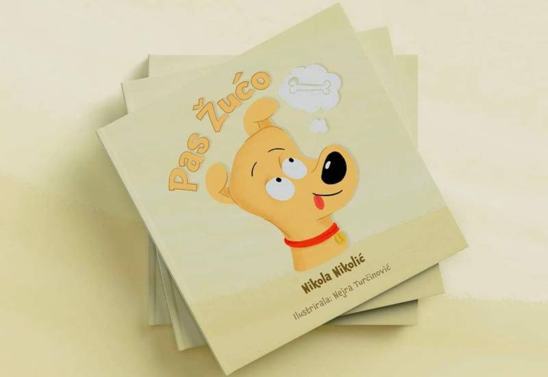 U srijedu promocija slikovnice ''Pas Žućo''
