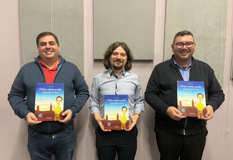 Fantastični trio predstavio slikovnicu „Priča o mome gradu“