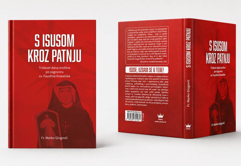 NOVA KNJIGA S Isusom kroz patnju – molitveni put kroz teške životne trenutke