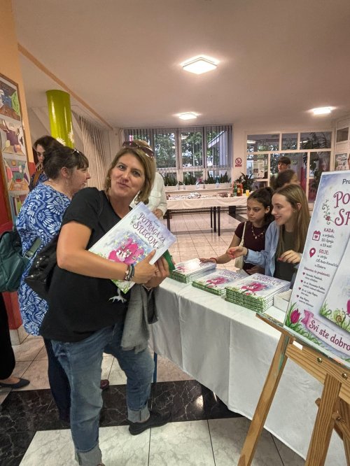 Održana promocija slikovnice ''Potraga za srećom'' mlade Ane Popov
