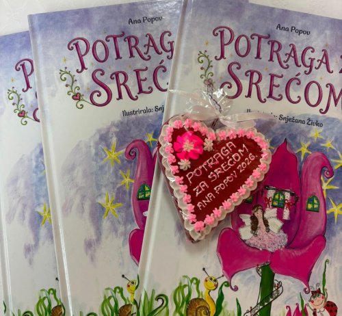 Održana promocija slikovnice ''Potraga za srećom'' mlade Ane Popov