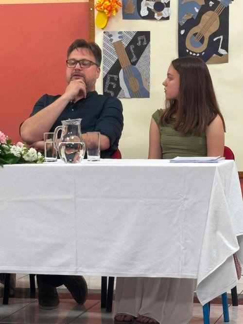 Održana promocija slikovnice ''Potraga za srećom'' mlade Ane Popov
