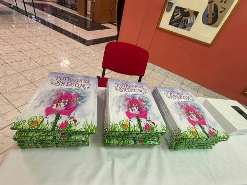 Održana promocija slikovnice ''Potraga za srećom'' mlade Ane Popov
