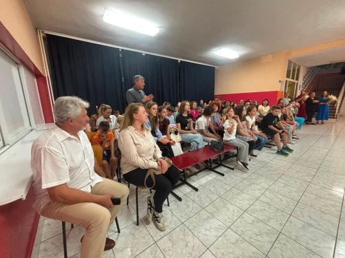 Održana promocija slikovnice ''Potraga za srećom'' mlade Ane Popov