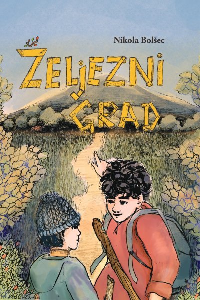 Nikola Bolšec / Željezni grad, Knjige