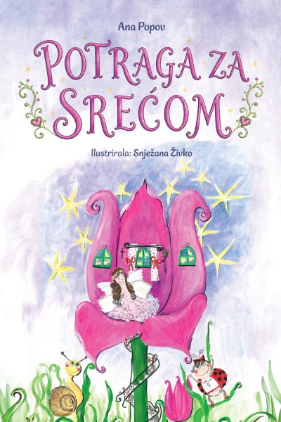 Potraga za srećom, Knjige
