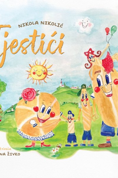 Nikola Nikolić / Tjestići, Knjige