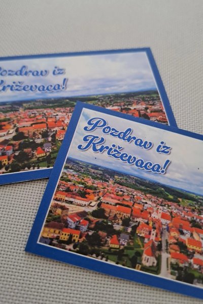 magnetić / Pozdrav iz Križevaca 1, Giftshop