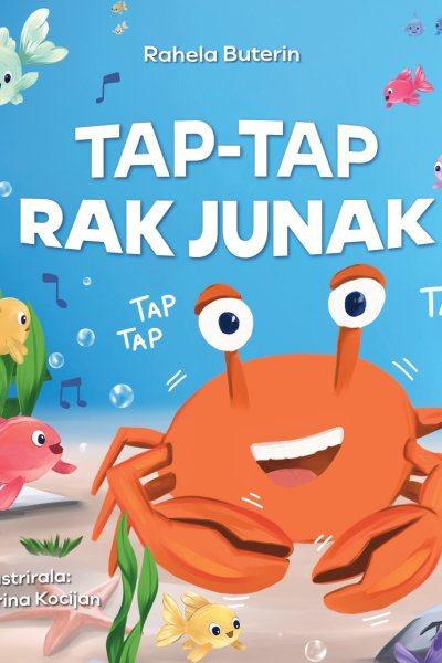 Tap-tap rak junak, Knjige