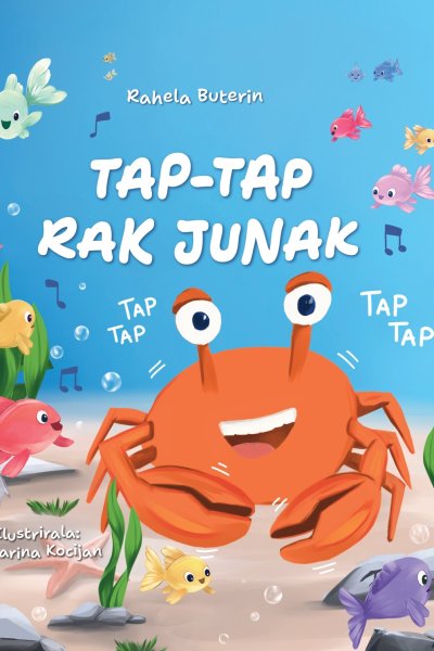 Rahela Buterin / Tap-tap rak junak, Knjige