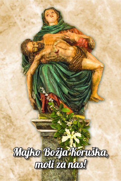 magnetić / Majka Božja Koruška, Giftshop