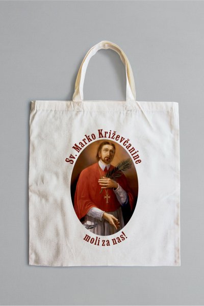 platnena / vrećica sv. Marko Križevčanin, Giftshop